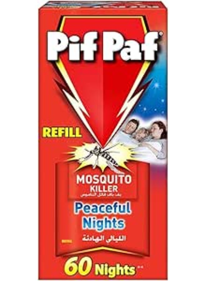 Mosquito Killer Liquid Electric Device Kit 60 Nights Refill